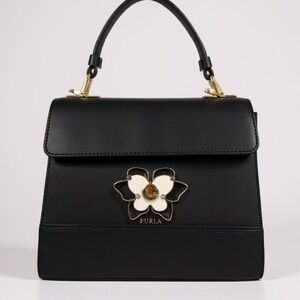 Furla Mughetto Top Handle Two Way Bag NWOT